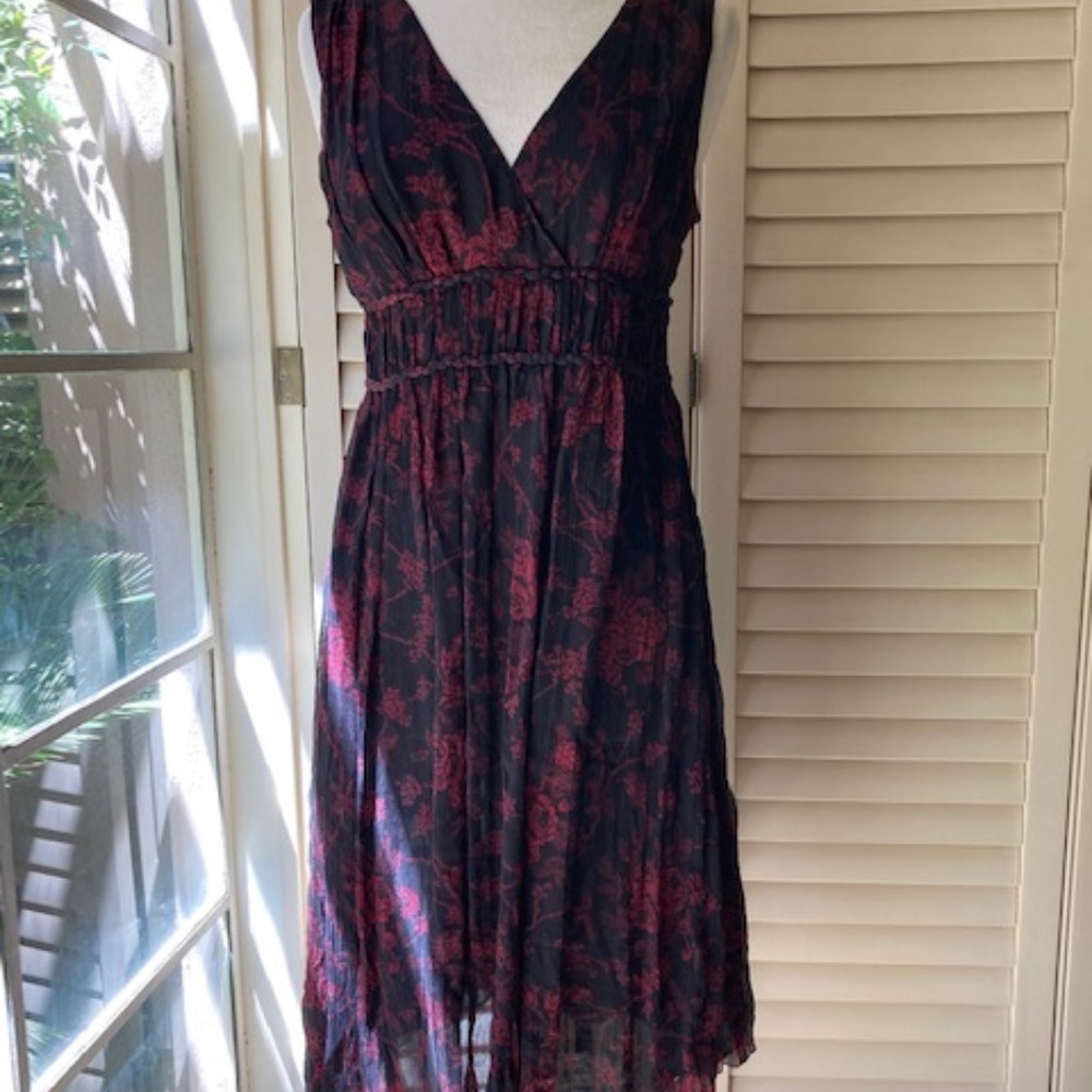 Chelsea & Theodore Silk Dress
